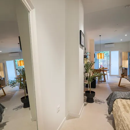 Pm - Loft Espaciosos Estudios Con Terraza Cerca A Artes Y Ciencias 公寓 瓦伦西亚