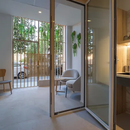 Pm - Loft Espaciosos Estudios Con Terraza Cerca A Artes Y Ciencias 公寓 *