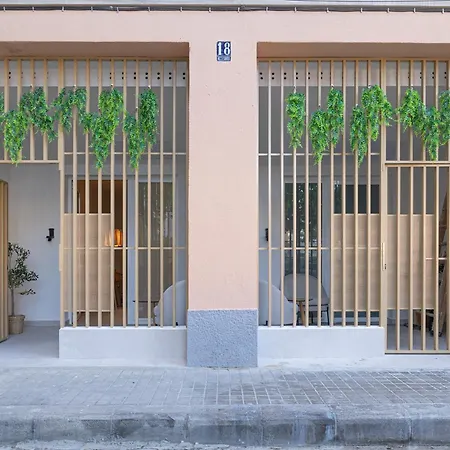 Pm - Loft Espaciosos Estudios Con Terraza Cerca A Artes Y Ciencias 公寓 瓦伦西亚