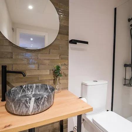 Pm - Loft Espaciosos Estudios Con Terraza Cerca A Artes Y Ciencias バレンシア