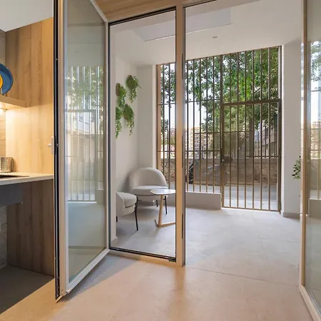 Pm - Loft Espaciosos Estudios Con Terraza Cerca A Artes Y Ciencias * 瓦伦西亚