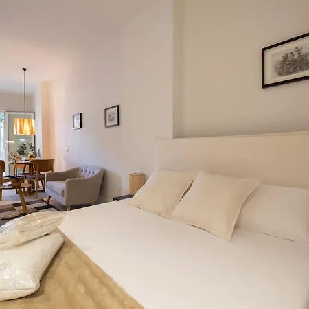 公寓 Pm - Loft Espaciosos Estudios Con Terraza Cerca A Artes Y Ciencias 瓦伦西亚