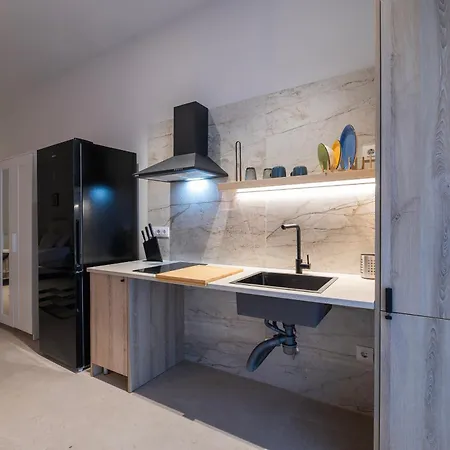 公寓 Pm - Loft Espaciosos Estudios Con Terraza Cerca A Artes Y Ciencias