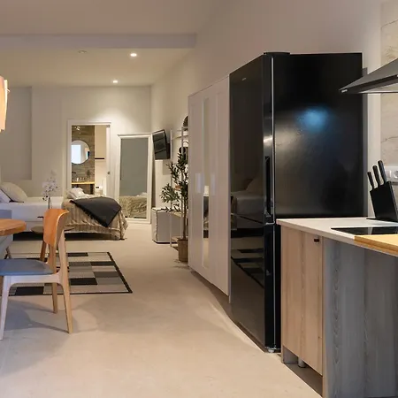 Pm - Loft Espaciosos Estudios Con Terraza Cerca A Artes Y Ciencias 公寓 瓦伦西亚