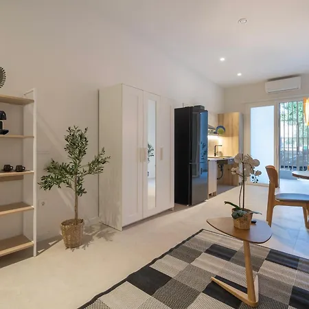 Pm - Loft Espaciosos Estudios Con Terraza Cerca A Artes Y Ciencias * 瓦伦西亚