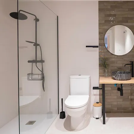 Pm - Loft Espaciosos Estudios Con Terraza Cerca A Artes Y Ciencias Apartment *