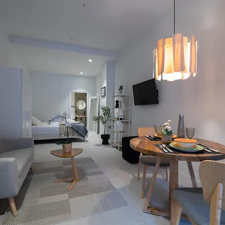 Pm - Loft Espaciosos Estudios Con Terraza Cerca A Artes Y Ciencias * Valensiya