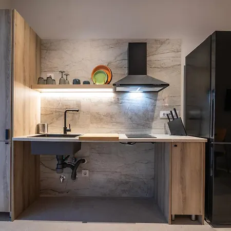 Pm - Loft Espaciosos Estudios Con Terraza Cerca A Artes Y Ciencias Daire *
