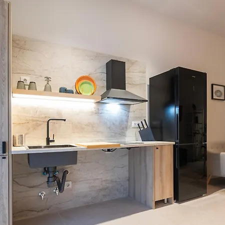 Daire Pm - Loft Espaciosos Estudios Con Terraza Cerca A Artes Y Ciencias Valensiya