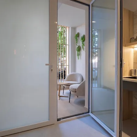 Apartment Pm - Loft Espaciosos Estudios Con Terraza Cerca A Artes Y Ciencias